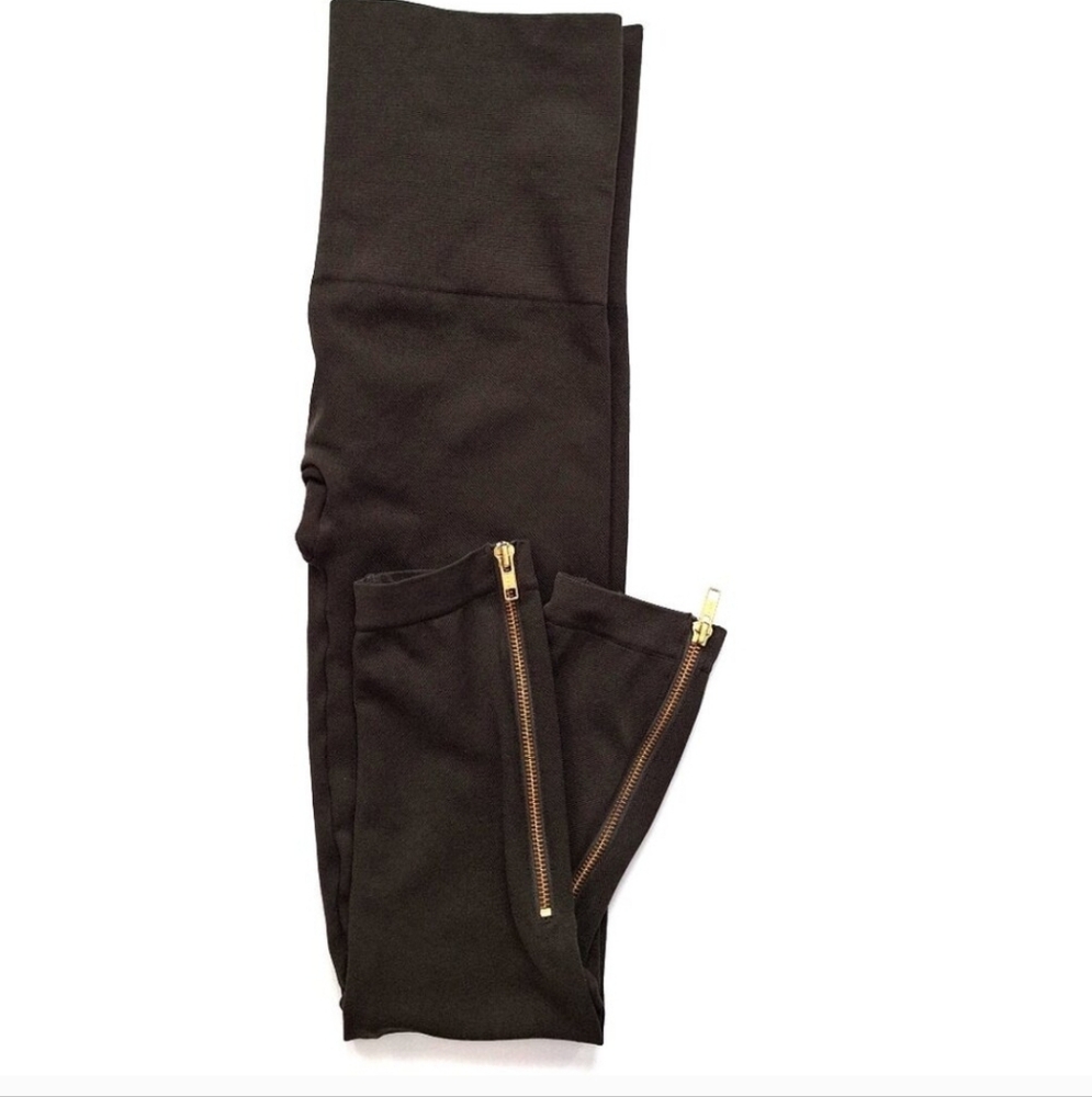 SPANX Army Green Tights